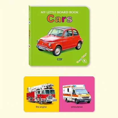 Baby Colorful Pattern Card Books Interactive Sensory Baby Toys Newborn Development Gift Accompanying Reading Early Education