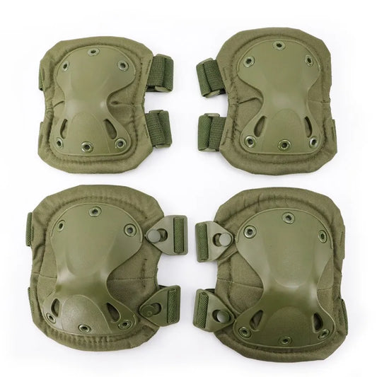 Unisex Camo Tactical KneePad Elbow Pads Knee Protector For Men Women Outdoor Sport Working Hunting Skating Safety Gear Kneecap