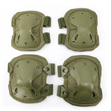 Unisex Camo Tactical Kneepads Elbow Pads Knee Protector For Men Women Outdoor Sports Working Hunting Skating Safety Gear Kneecap