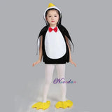 Madagascar Penguin Animal Halloween Costume For Baby Infant Boy Girl Outfit Fancy Dress Cosplay Clothing For Birthday Party