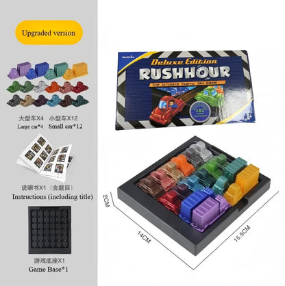 Puzzle Traffic Rush Hour Game Racing Rush Hour Car Interesting Road Logical Reasoning Desktop Game Children's Puzzle Best Toys