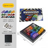 Puzzle Traffic Rush Hour Game Racing Rush Hour Car Interesting Road Logical Reasoning Desktop Game Children's Puzzle Best Toys