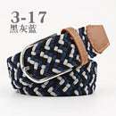 Stretch Woven Belt Unisex Canvas Belts Fashion Casual Student Belt Women Cinturon Male Waistband 105cm
