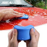 SEAMETAL-Car Cleaning Clay Bar, Auto Detailing Cleaner, Magic Clay Bar, Fino Médio, King Grade, Pesado, 100g para Car Wash Lama