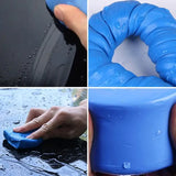 SEAMETAL-Car Cleaning Clay Bar, Auto Detailing Cleaner, Magic Clay Bar, Fino Médio, King Grade, Pesado, 100g para Car Wash Lama