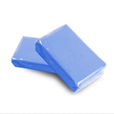 SEAMETAL-Car Cleaning Clay Bar, Auto Detailing Cleaner, Magic Clay Bar, Fino Médio, King Grade, Pesado, 100g para Car Wash Lama