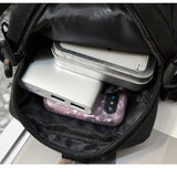 STUY Street Hip Hop Shoulder Slung Cell Phone For Teenagers Japanese Classic Small Magazine Bag 