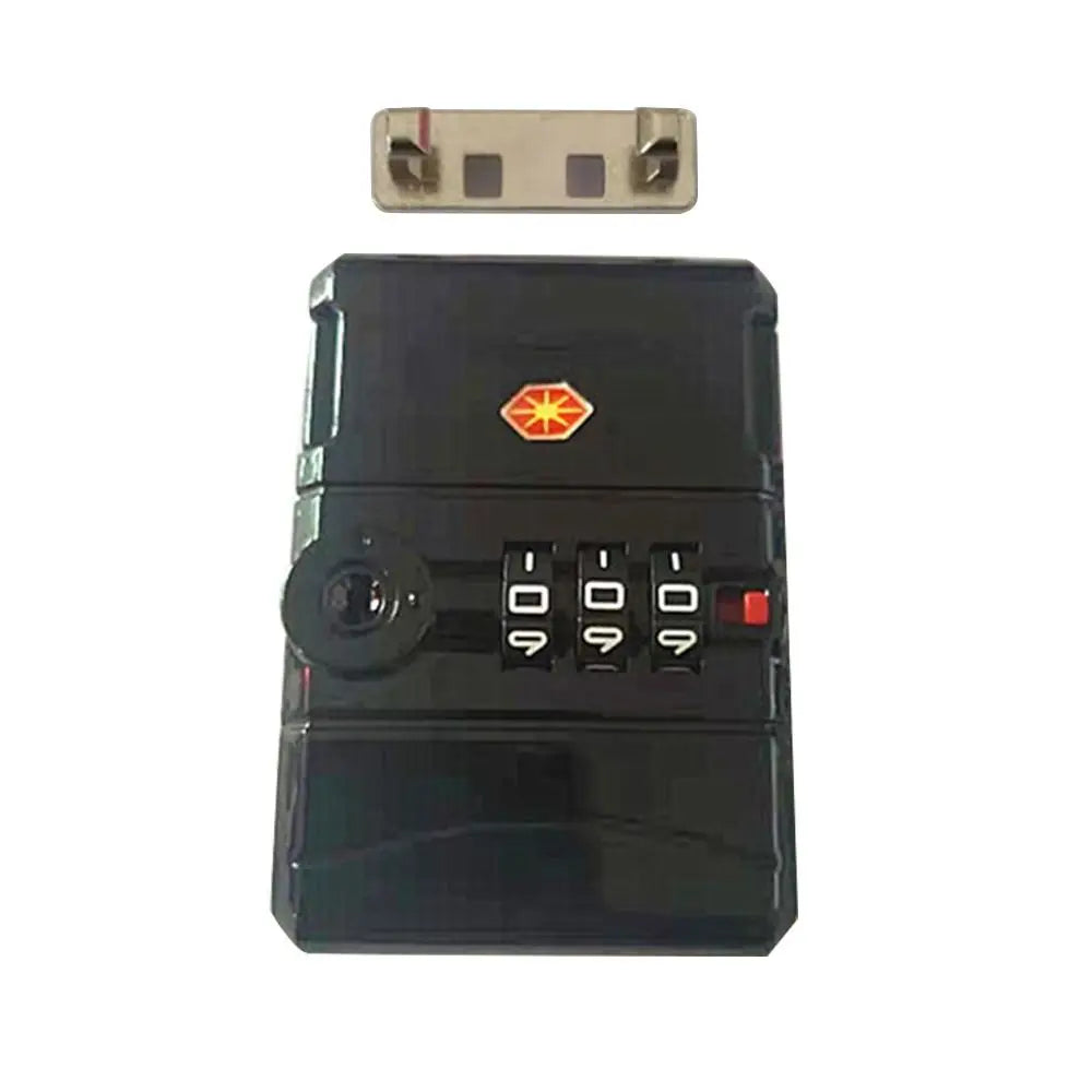 TSA Customs Password Lock Multi-purpose 3-digit Combination Lock For Travel Luggage Suitcase Anti-Theft Code Durable Padlock