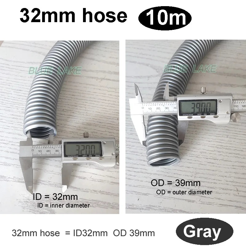 vacuum cleaner bellows  straws thread Hose soft pipe durable inner 25mm 28mm 32mm 40mm vacuum cleaner parts