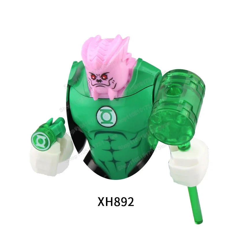 Movie Game Mini Action Figures Big Size Building Block Mecha Assembled Accessories Figure Building Block Toy For Children Gifts