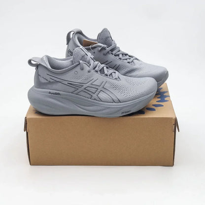 Zapatillas de running Asics Nimbus 25 originales para hombre, amortiguación y estabilidad. Zapatillas deportivas Asics unisex.