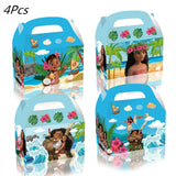Disney-Moana Birthday Party Decorations, Balloons, Disposable Tableware, Cup, Plate, Baby Shower Toys, Celebration Supplies 