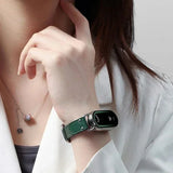 Original 1:1 Straps for Xiaomi Mi Band 8 - 8 NFC Wrist Bracelet Nylon+Leather Replacement Miband8 Correa Smart Band 8 Accessories