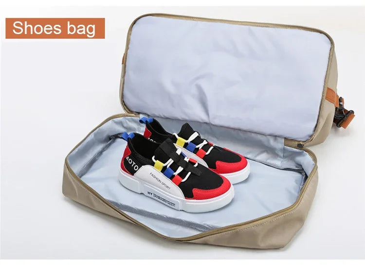 Bolsa de gimnasio de viaje, equipaje de corta distancia, bolsas de fitness portátiles, bandolera, bolso de pecho, bolso de mano, bolso de mano, bolso de fin de semana