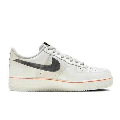 NIke Air Force 1 07 Bits For Men And Women, Embarkation , Classics, All White, Casual Sneakers, Af 1 Sports Zelongmulti Role Boa
