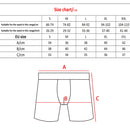 5pcs Set Mid-Long Cotton Boxer Shorts Men Underwear Male Underpants for Men Homme Boxershorts Slips Soft Panties Brand Briefs