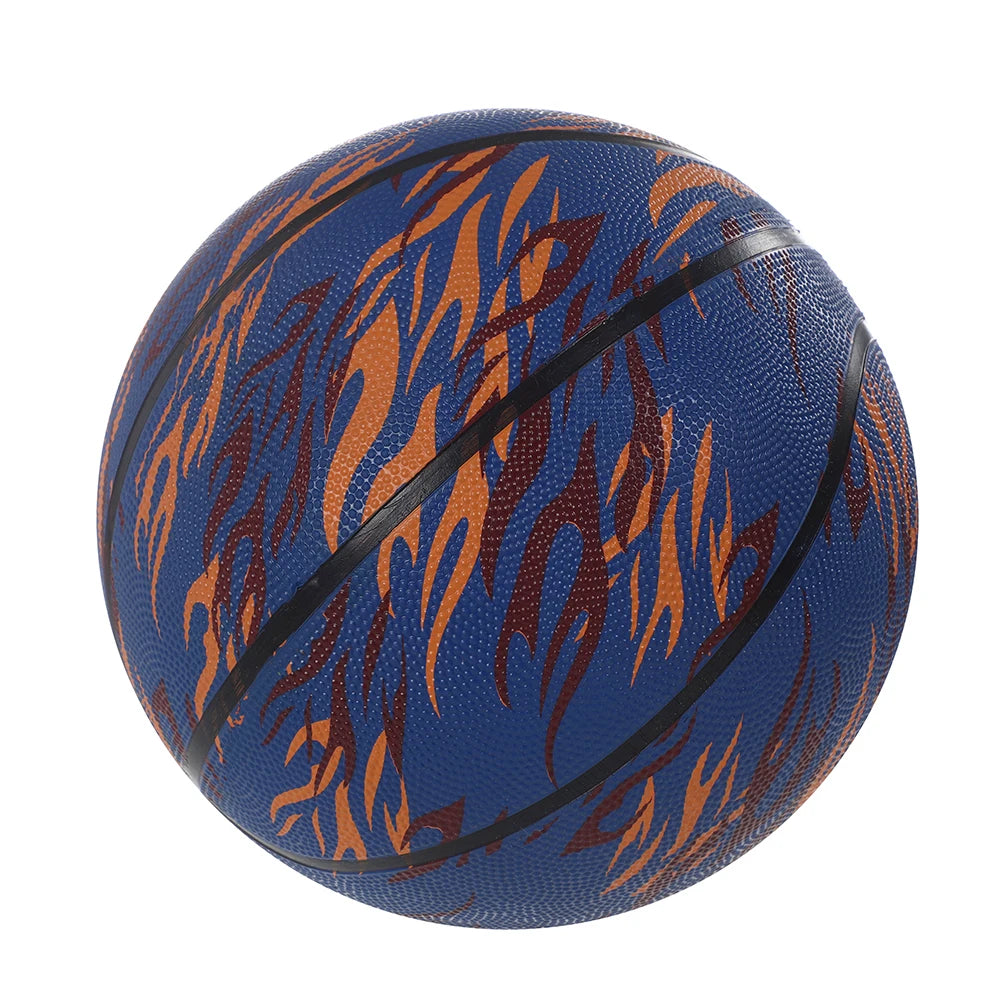 Basketball Rubber Basketball Size 7 Outdoor Cement Court Training Sports Ball For Adults Youth Professional Game Equipment