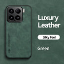 Funda For Xiaomi 15 5G Case Leather Car Magnetic Holder Phone Cover For Xiaomi 15 Pro Xiaomi15 Mi15 15Pro Soft TPU Protect Coque