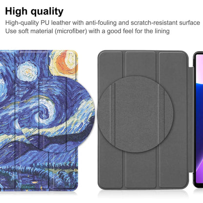 Leather Case for Lenovo Tab M10 FHD Plus 3rd 2nd Gen HD 10.1 10.6 Inch X306F X505F Kids Unicorn Folding Stand Smart Cover Funda