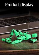 Multi-Jointed Movable Shapeshift Robot 2.0 3D Printed Mannequin Dummy 13 Action Figures Toys Kids Adults Parent-children Games