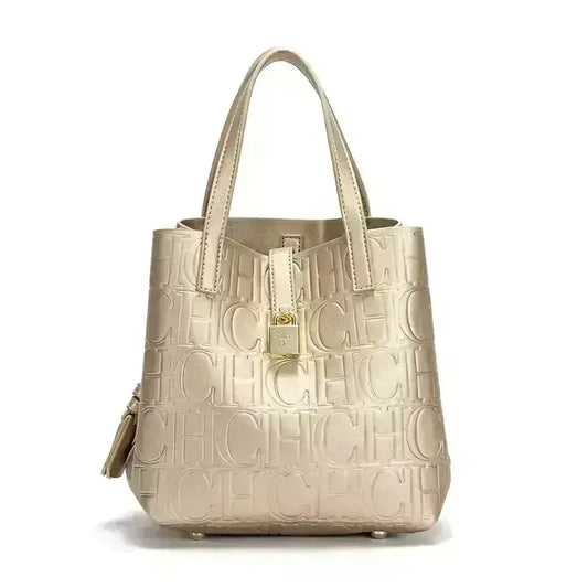 CH Brand Women's Handbag Large Capacity, Letter Elements Women's Handbag 2025 Classic Fashion Shoulder Bag