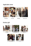 1PC Minimalist Tie Clip For Men Tie Clip To Man Shirt Business Pisa Ties Men's Cuff Tie Pins Man Fashion Jewelry Cufflink Lawyer