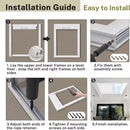 Custom Window Blinds Reduce Noise And Keep Warm Integrate Intelligent Control Motorized Skylight Cellular Blinds For Windows