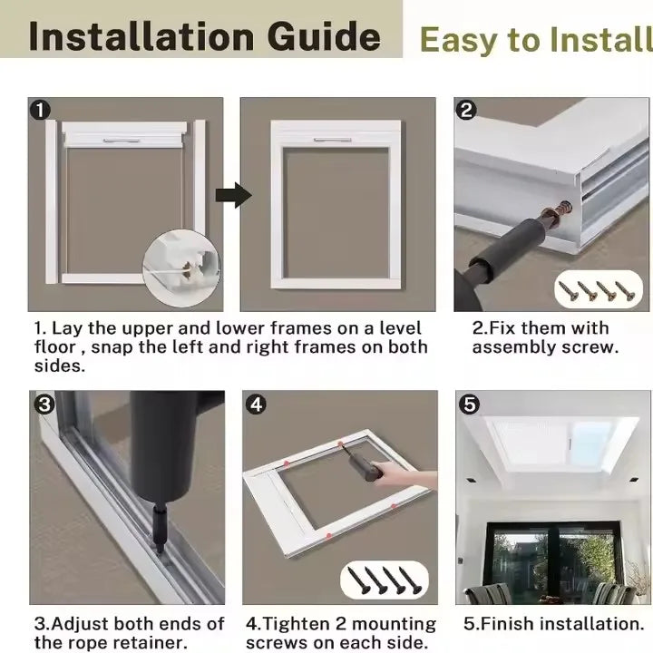 Custom Window Blinds Reduce Noise And Keep Warm Integrate Intelligent Control Motorized Skylight Cellular Blinds For Windows