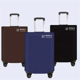 20/24/26/28/30inch Black Anti-scratch Luggage Protector Cover Non-woven Luggage Cover Dustproof Trolley Suitcase Wear-resistant