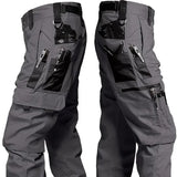 Tactical Pants Men Waterproof Waterproof pants men Combat Trousers Outdoor Multi-pocket Wear-resistant Cargo Pant