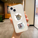 100pcs/500pcs Cartoon Meme Cat Stickers For School Reward Stickers Classroom Decor Encouragement Sticker For Student Teacher