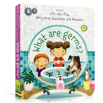 Kids Scientific Knowledge Learning Picture Books Usborne English Daily Knowledge Reading Book Early Educational Montessori