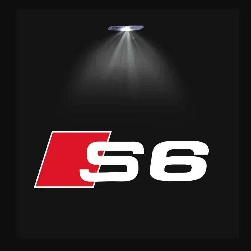 Audi A3 A4 B8 8P 8V A6 C7 A5 Q5 B7 B6 B9 SLINE QUTTRO RS Q3 Q7 S3 S4 S5 S6 S8 Car Door Welcome Light Led HD Projector Lamp