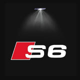 Audi A3 A4 B8 8P 8V A6 C7 A5 Q5 B7 B6 B9 SLINE QUTTRO RS Q3 Q7 S3 S4 S5 S6 S8 Car Door Welcome Light Led HD Projector Lamp