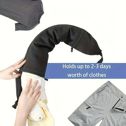 Travel Neck Pillow, Portable Travel Essentials, Lightweight Versatile Luggage Carry On Travel Accessories
