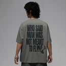 NIKE 2025 Men's AS M J SS OS TEE GCEL Knitted T-shirt IH0833-029