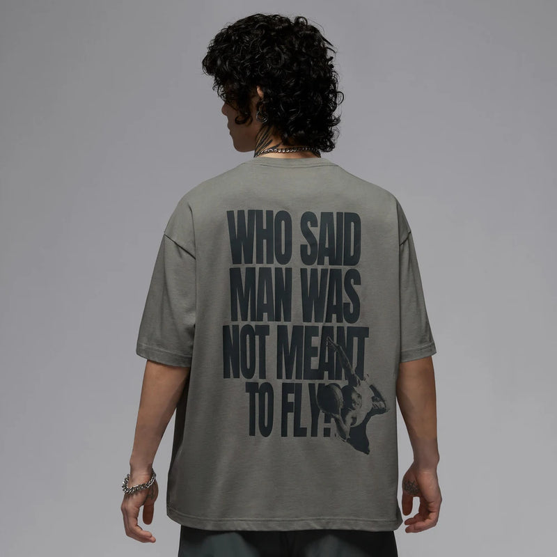 NIKE 2025 Men's AS M J SS OS TEE GCEL Knitted T-shirt IH0833-029