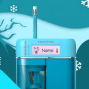 Personalized School Stickers Custom Name Labels for Kids Bottles & Pens & Cups- Waterproof Removable Durable Stationery Decals