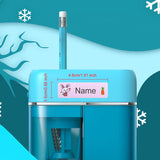 Personalized School Stickers Custom Name Labels for Kids Bottles & Pens & Cups- Waterproof Removable Durable Stationery Decals