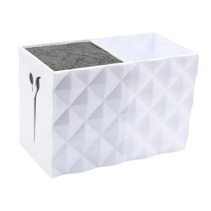 Caja de almacenamiento para cepillos y peines de salón, soporte para accesorios de peluquería 