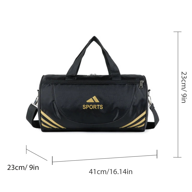 Bolsas de gimnasio impermeables, bolsa de viaje portátil de gran capacidad para natación y Fitness, Taekwondo