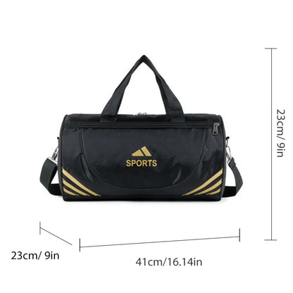 Bolsas de gimnasio impermeables, bolsa de viaje portátil de gran capacidad para natación y Fitness, Taekwondo