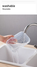 Vacuum Food Storage Box Transparent Storage Container Fridge Organizer Microwave Safe Fresh-Keeping Sealing Box Food Dispenser