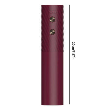 Rechargeable Electric Wine Opener Automatic Corkscrew Effortless Battery Powered Wine Bottle Tool for Home Kitchen Bar Parties