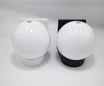 Outdoor Wall Lamp Balcony Bedroom Corridor Courtyard Lamp Acrylic Lamp Shade E27 Spherical Wall Lamp Upper and Lower Wall Lamp