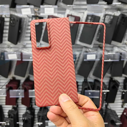 Asdipsa Genuine Aramid Carbon Fiber Case For HONOR Magic V2 VS2 MagicV2 Matte Ultra Light Thin Hard Cover Anti-drop Armor Shell