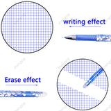 100 Pcs/set Kawaii Erasable Refill Erasable pens Gel Pen sketch Writing Stationery for Notebook school supplies cute kids pencil