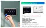 KERUI WIFI GSM Alarm System Kit W202 Home Security Protection Tuya Smart Support Alexa with Motion Detector Door Opening Sensor
