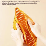 Kitchen Sink Vegetable Drainer Fruit Basket For Fruit Washing Plastic Basin Vegetable Washing Basin Drain Basket Basin