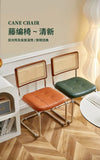 Mid-Century Modern Dining Chairs with Metal Frame, Multiple Styles Leisure chair for Kitchen, Living Room, Office , Muebles